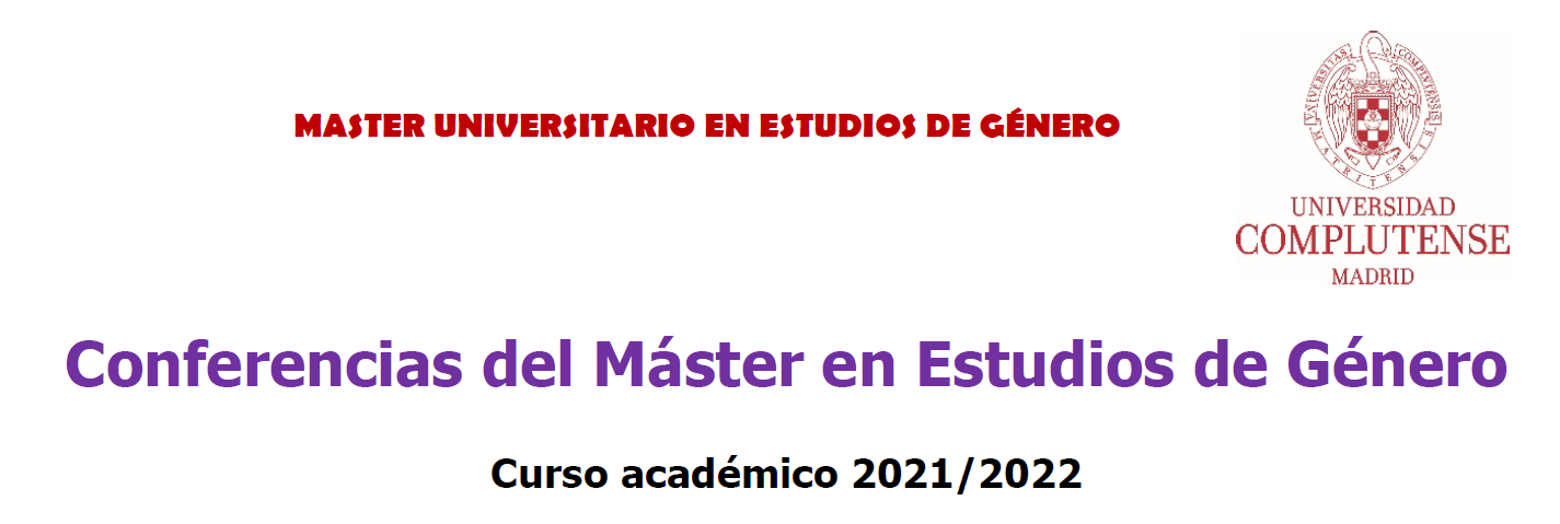 Actualización de las Conferencias Máster Estudios de Género